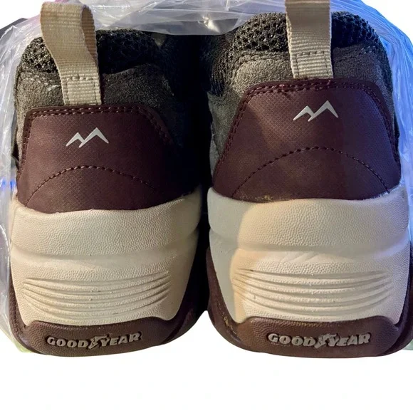 Skechers Boots Womens 8 Olive Waterproof Relaxed Air Cooled Memory Foam Hiking - Picture 12 of 12